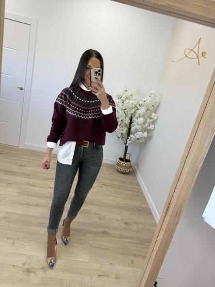 Jersey Charlot Granate  [2]