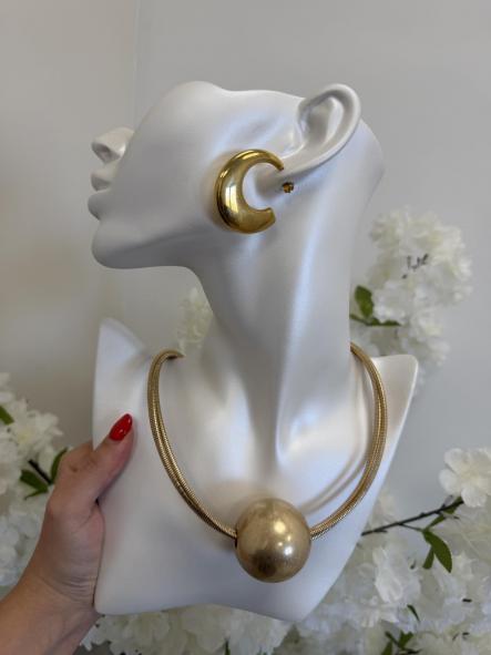 Colgante Bola Dorado [0]