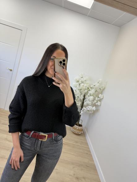 Jersey Maravilla Negro