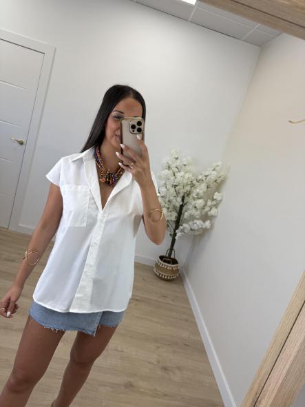 Camisa Blanca Basic 9212 [1]