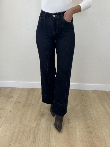 Jeans Pespunte Campana [2]