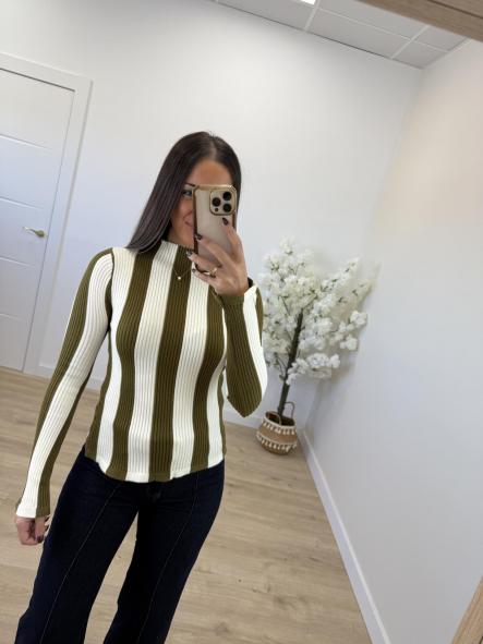 Jersey Timón Kaki [1]