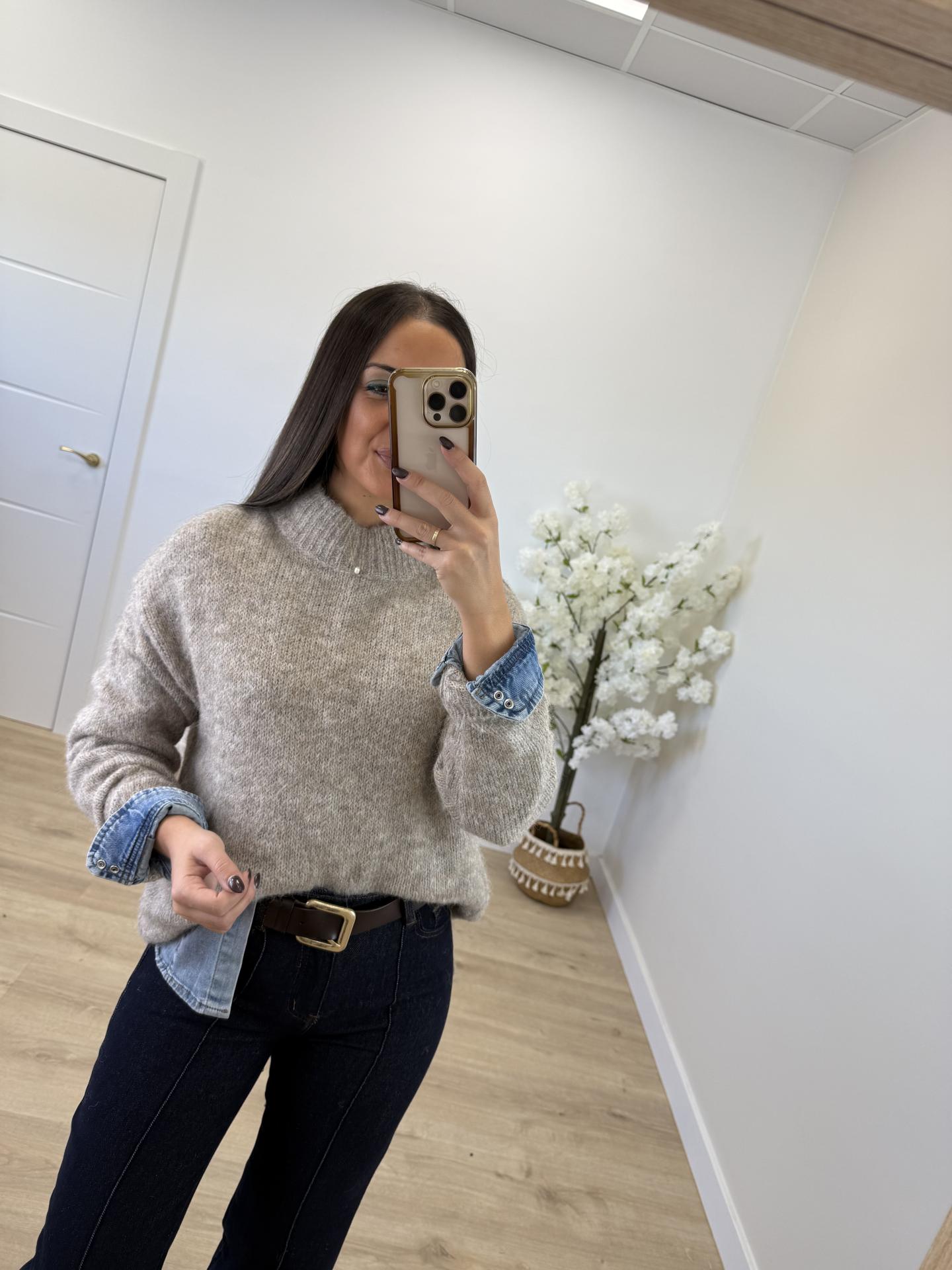 Jersey Maravilla Camel