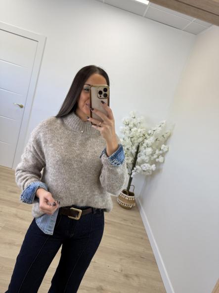 Jersey Maravilla Camel