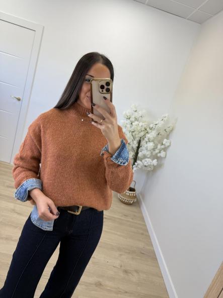 Jersey Maravilla Terracota