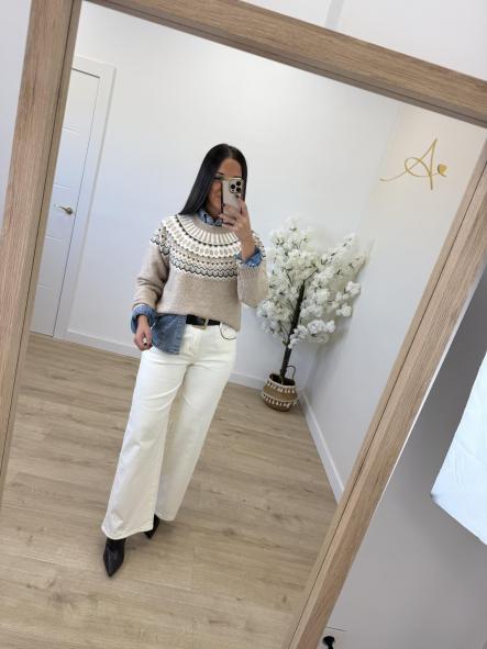 Jersey Charlot Beige [2]