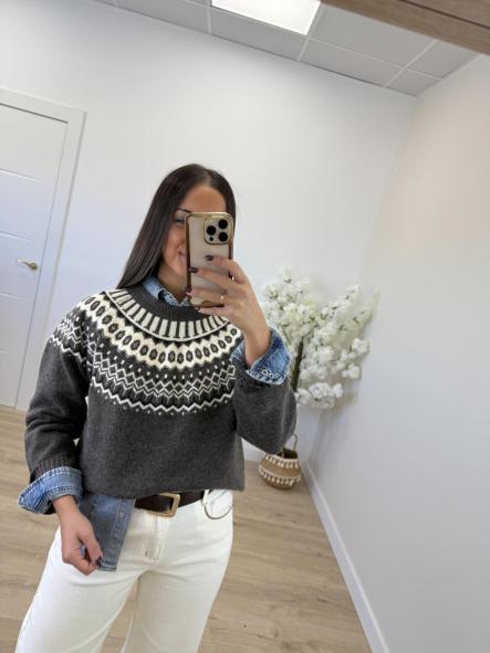 Jersey Charlot Chocolate