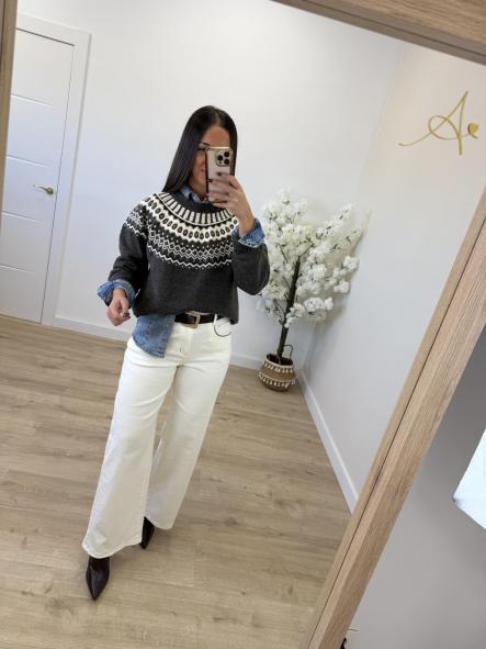 Jersey Charlot Chocolate [2]