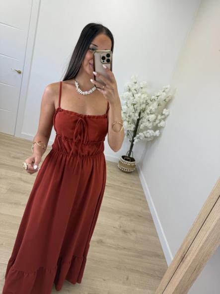 Vestido Julieta Teja