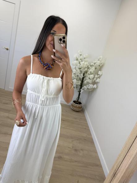 Vestido Julieta Blanco 