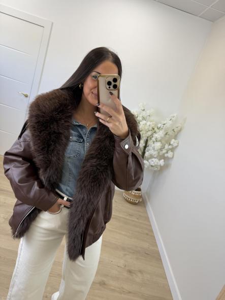 Cazadora Pelo Capuleto