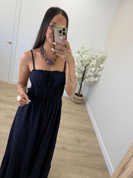Vestido Julieta Marino