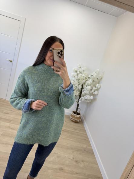 Jersey Maravilla Verde Agua [2]