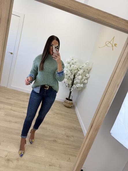 Jersey Maravilla Verde Agua [1]