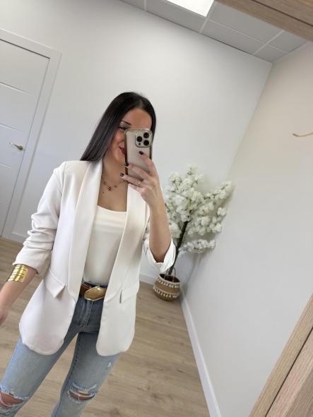 Blazer Beige Mariola