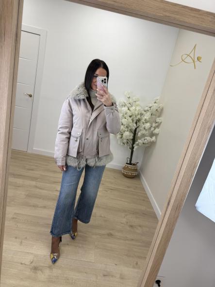 Cazadora Polonia Camel [3]