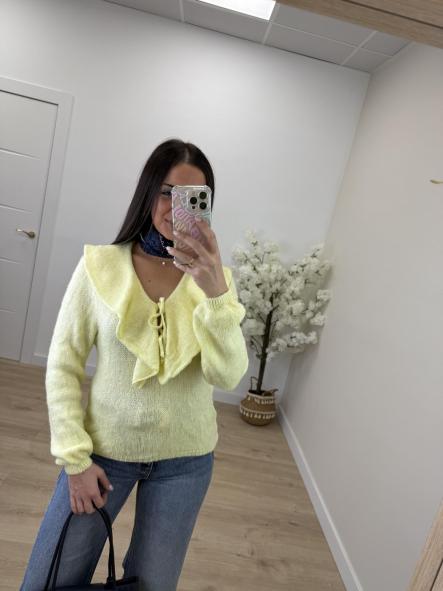 Jersey Amarillo Matea [1]