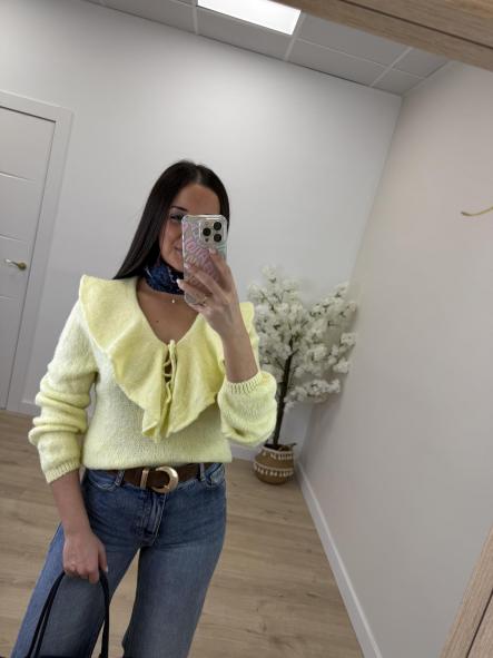 Jersey Amarillo Matea