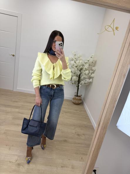 Jersey Amarillo Matea [2]