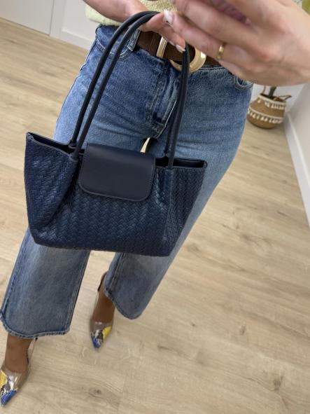 Bolso Marino Trenzado