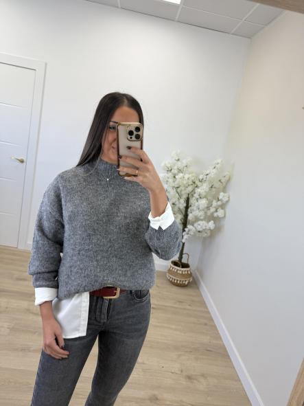 Jersey Maravilla Gris