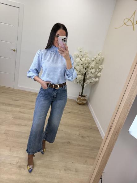 Camisa Beauty Celeste Vichy [2]