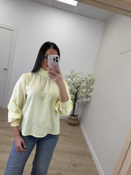 Camisa Beauty Amarilla Vichy [3]