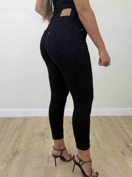 Jeans Faja Negro Skinny [1]