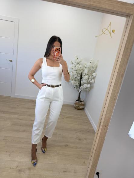 Pantalón Verano Blanco  [2]
