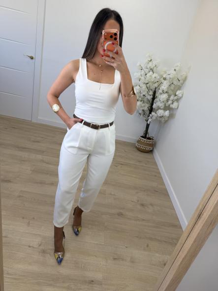 Pantalón Verano Blanco  [3]