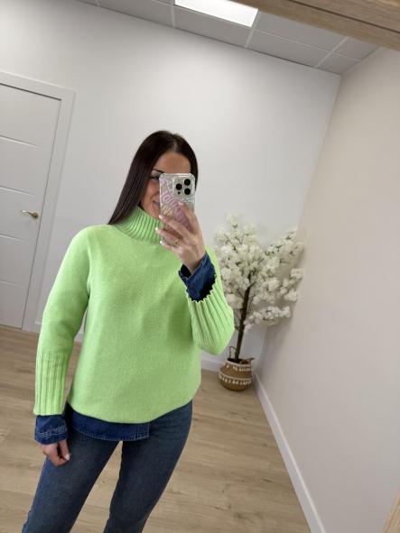 Jersey Verde Lima Corina [2]