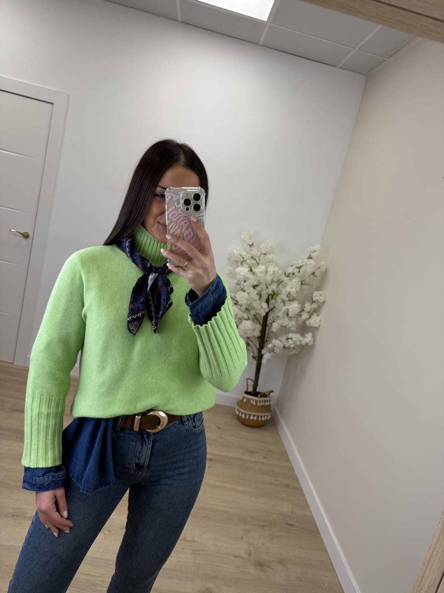 Jersey Verde Lima Corina