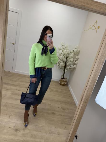 Jersey Verde Lima Corina [1]