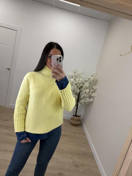 Jersey Amarillo Pastel Corina [1]