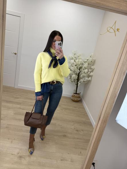 Jersey Amarillo Pastel Corina [2]