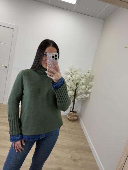 Jersey Verde Botella Corina [1]