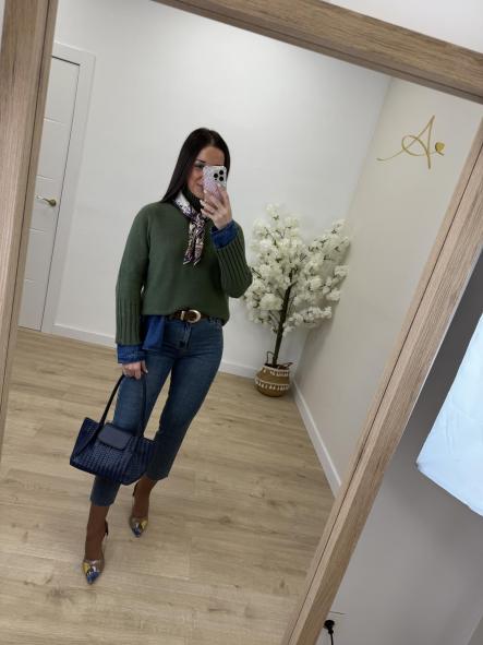 Jersey Verde Botella Corina [2]