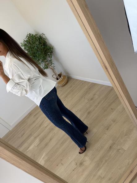 Camisa Blanca Nudo [1]