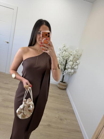 Vestido Calma Chocolate [0]