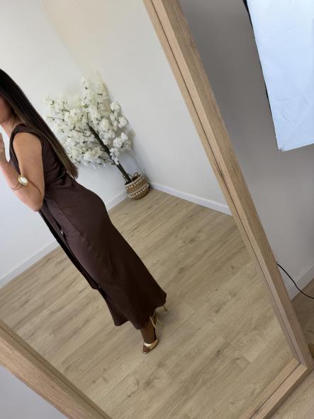 Vestido Calma Chocolate [3]