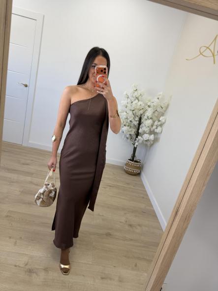 Vestido Calma Chocolate [2]