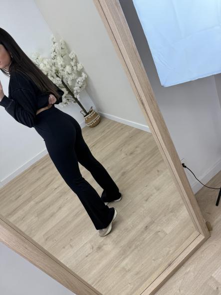 Malla Campana Push Up Negra [2]