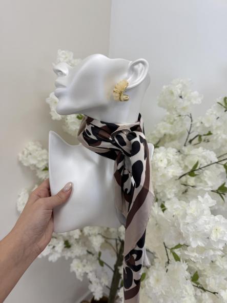 Pañuelo Print Corazones