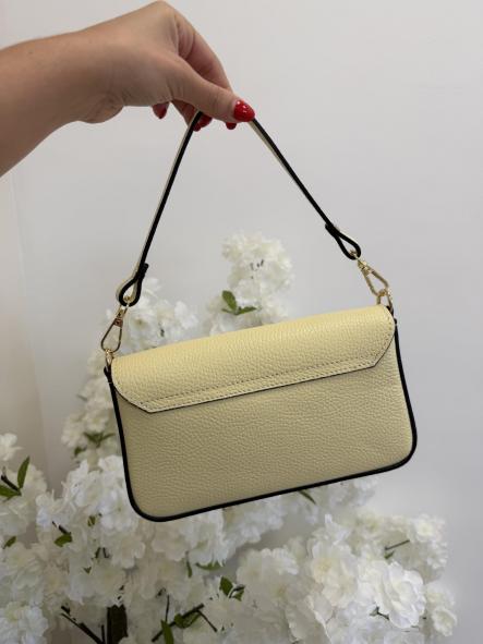 Bolso Cuqui 100% Piel Amarillo [2]