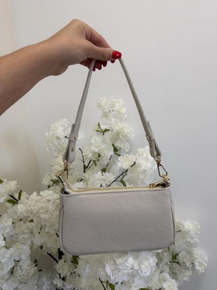 Bolso Matea 100% Piel Beige
