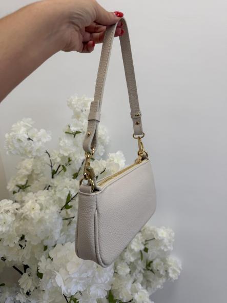 Bolso Matea 100% Piel Beige [1]