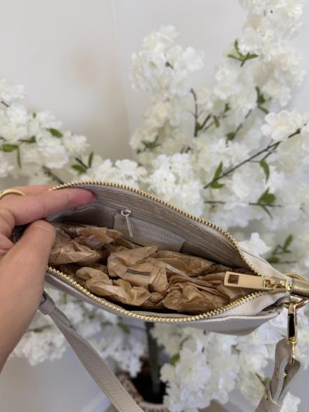 Bolso Matea 100% Piel Beige [2]