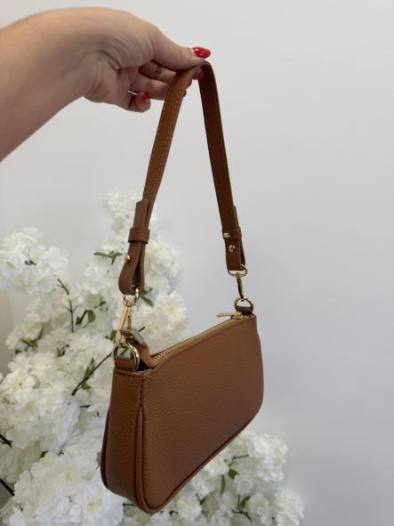 Bolso Matea 100% Piel Camel [1]