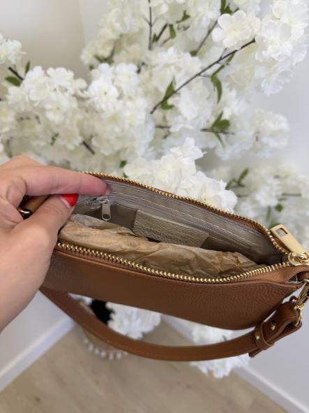 Bolso Matea 100% Piel Camel [2]