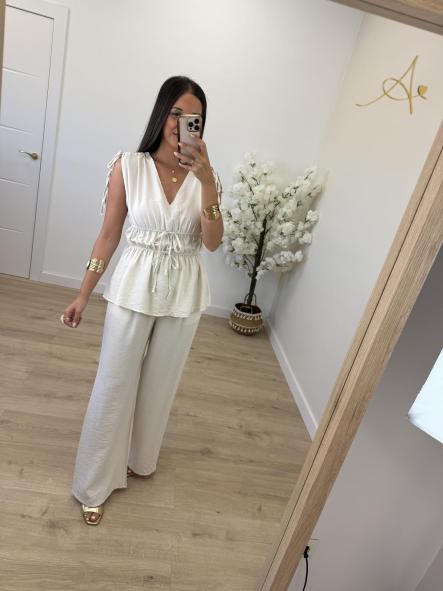 Conjunto Beige Capri [1]
